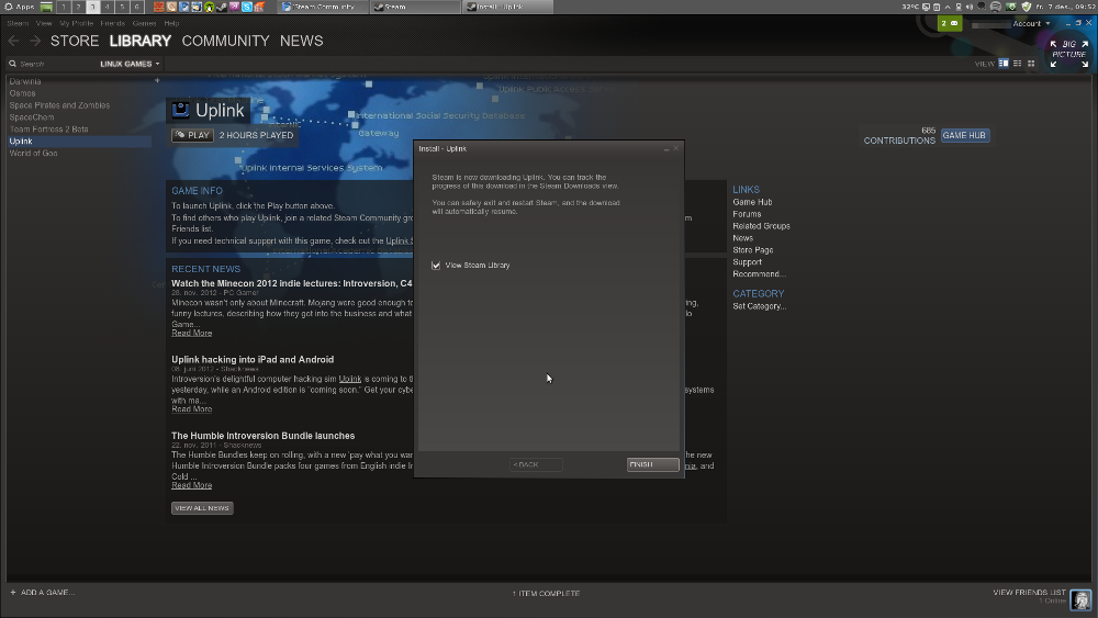 linux steam link linux steam link